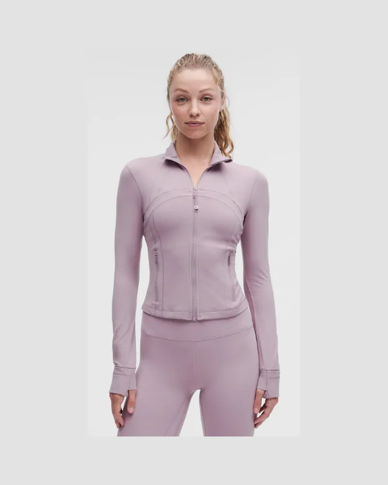LULULEMON Define-Crop-Jacke Nulu für Frauen – Größe in Shallot Shallot