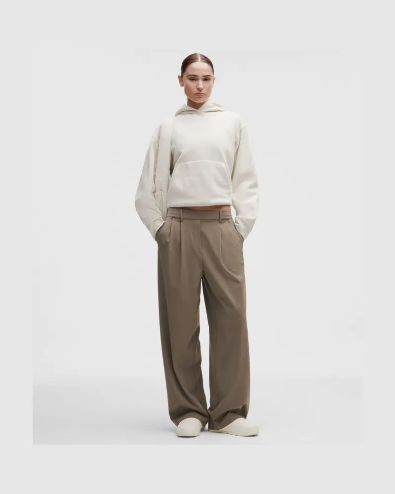 LULULEMON Daydrift Hose mit hohem Bund und weitem Bein Tall für Frauen – Größe in Nomad Nomad