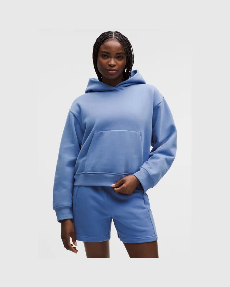 LULULEMON Steady State Hoodie für Frauen – Größe in Prep Blue Prep
