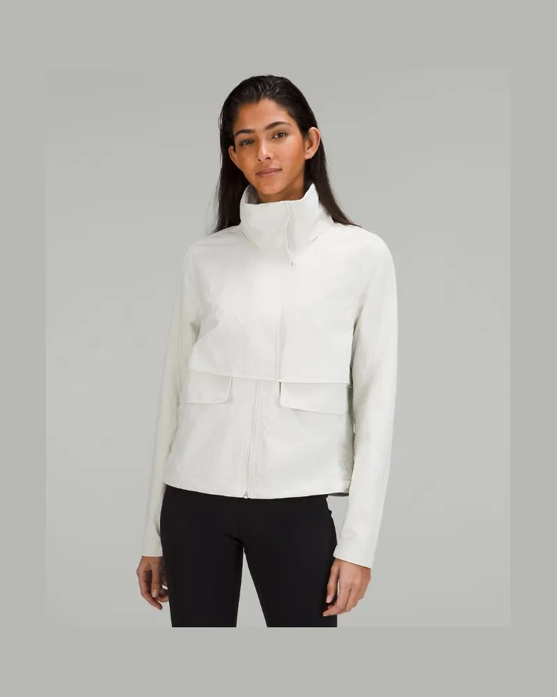 LULULEMON Always Effortless Jacke für Frauen – Größe in Bone Bone