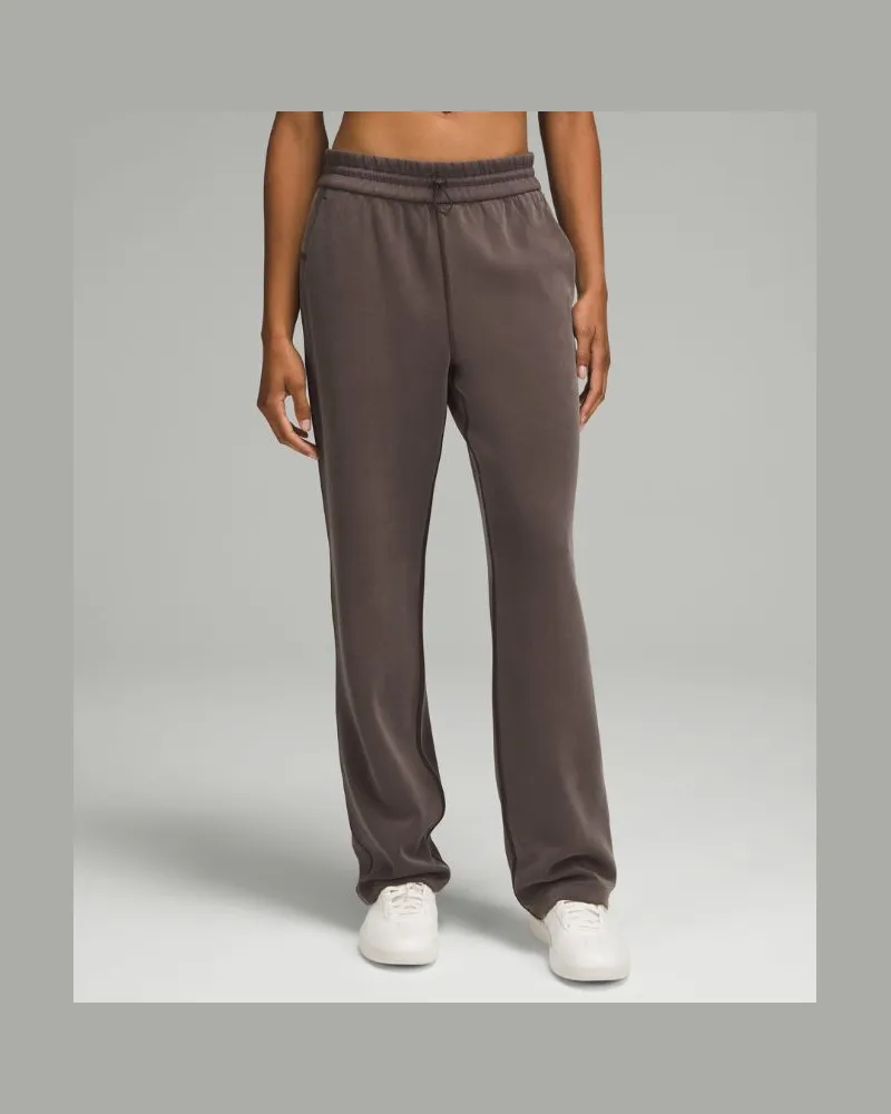 LULULEMON Softstreme Hose mit hohem Bund für Frauen – Größe in Espresso Espresso