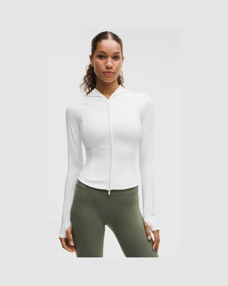 LULULEMON Wunder Train Jacke für Frauen – Größe in White White