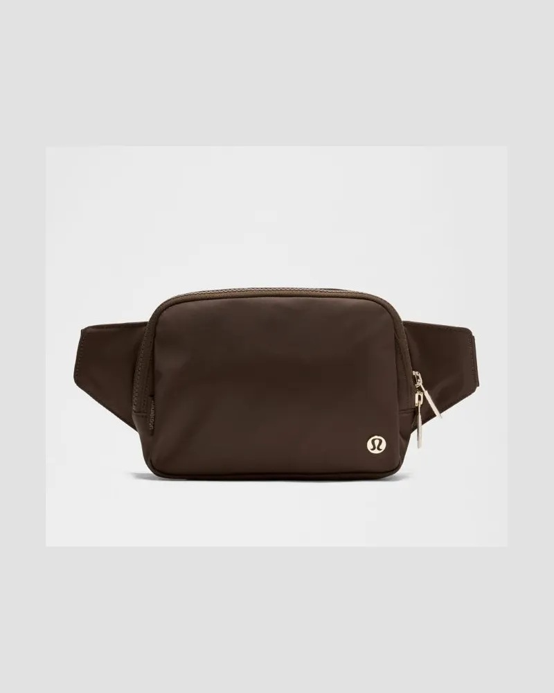 LULULEMON Everywhere Gürteltasche Groß Größe in Walnut Crunch/Gold Walnut
