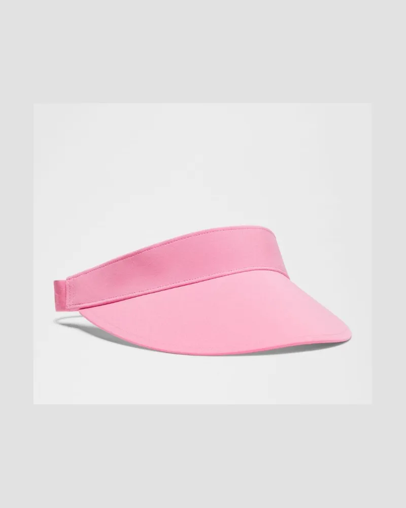 LULULEMON Fast Paced Lauf-Visor mit breiter Krempe in Candy Cloud Candy