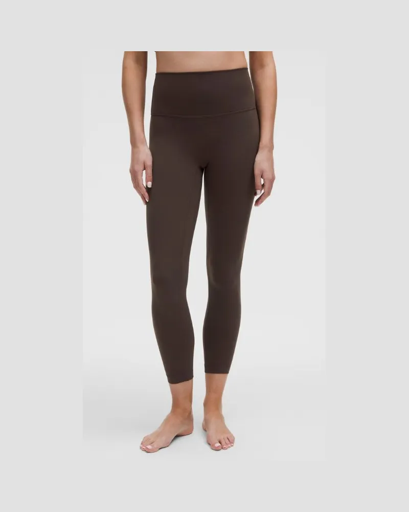 LULULEMON Align No Line Hose mit hohem Bund für Frauen – 64 cm – Größe in Espresso Espresso