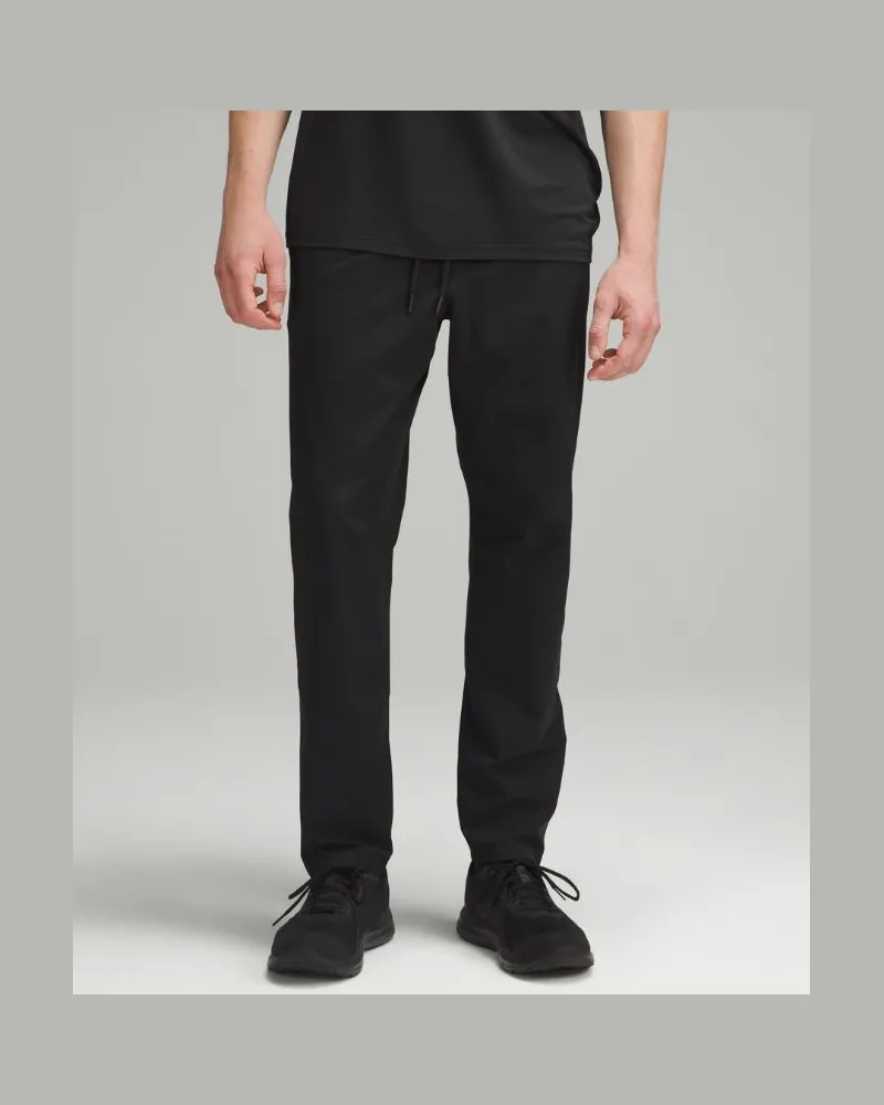 LULULEMON Zeroed In Hose im Slim Fit Schwarz