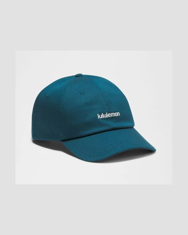 LULULEMON Klassische Baseballkappe Logo – Größe in Remixed Marine/Light Ivory Remixed