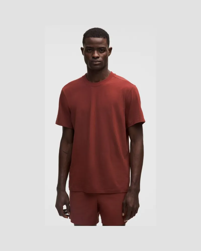LULULEMON Zeroed In Kurzarmshirt für Männer – Größe in Rockwood Rockwood