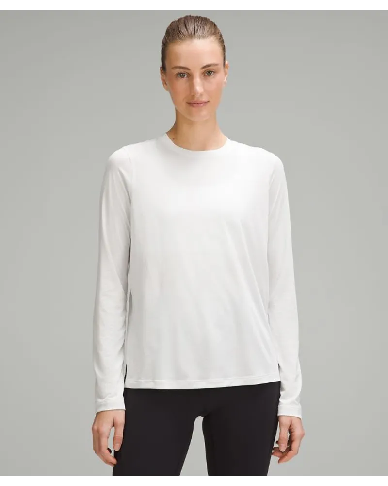 LULULEMON Ultraleichtes Langarmshirt in Hüftlänge Light