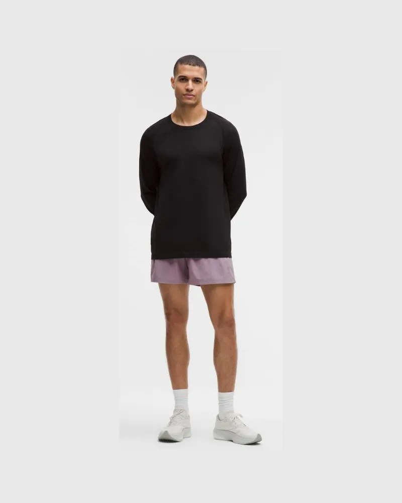 LULULEMON Pace Breaker Shorts ohne Liner für Männer – 13 cm – Größe in Lotus Lavender Lotus
