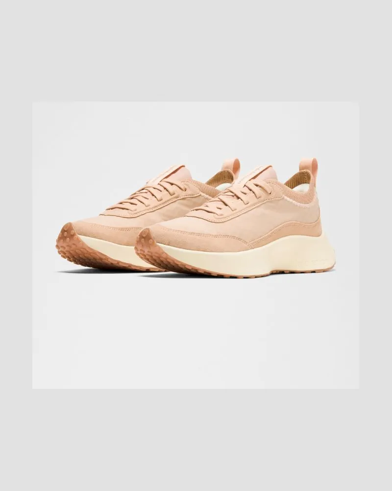 LULULEMON CrossCity Sneaker für Frauen – Größe in Pink Clay/Butter Cream/Peach Cream Pink