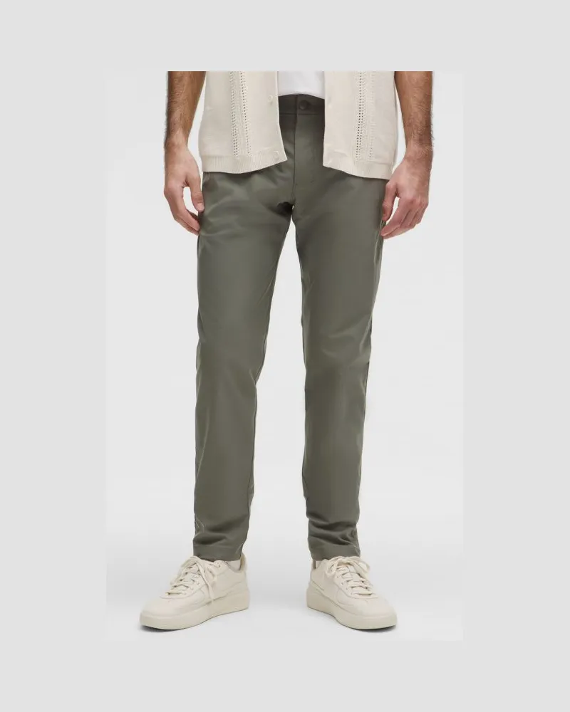 LULULEMON ABC Chino-Hose im Slim Fit Smooth Twill für Männer – 86 cm – Größe in Grey Sage Grey