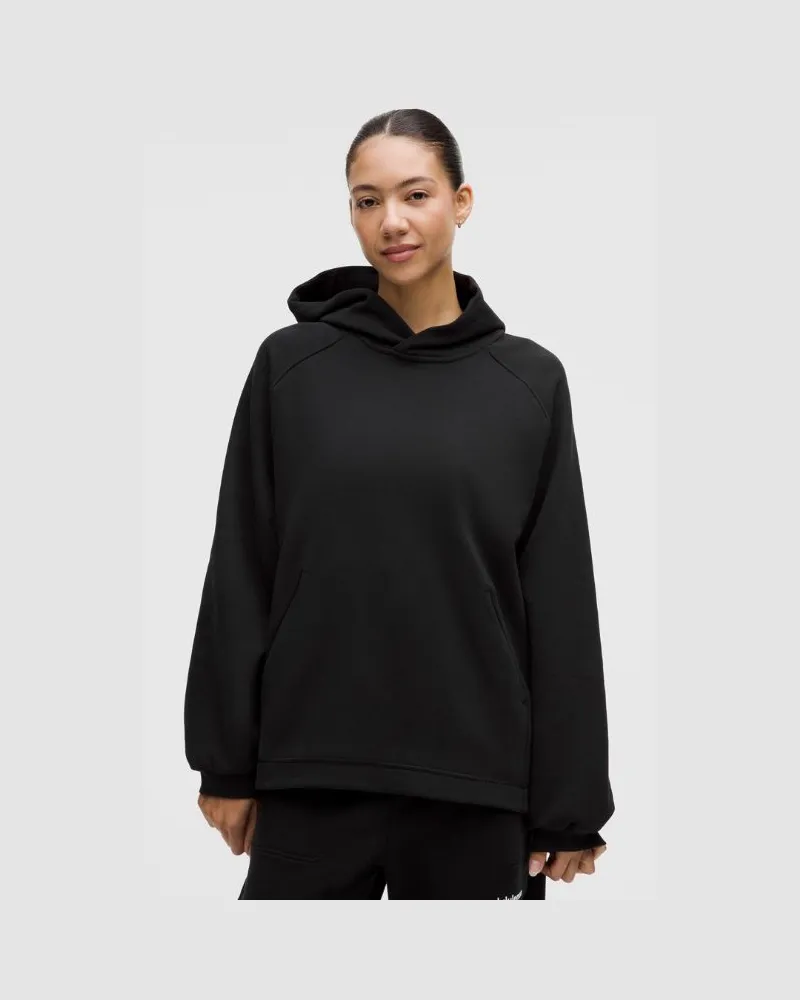 LULULEMON Loungeful Oversized Hoodie für Frauen – Größe in Black Black