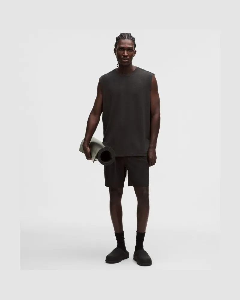 LULULEMON Balancer Relaxed-Fit Short 7" für Männer – Größe in Black Black