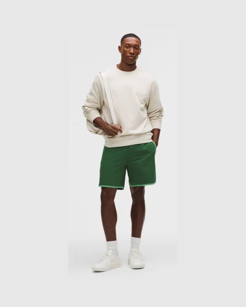 LULULEMON Board-Shorts im Classic Fit ohne Liner für Männer – 18 cm – Größe in Green Cove/Canteen Green Green