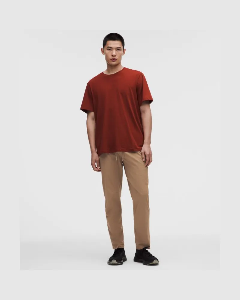 LULULEMON Zeroed In Hose im Slim Fit für Männer – Khaki – Größe Sand