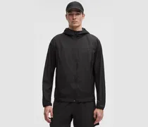 InsulEight Lauf-Shelljacke für den Winter für Männer – Größe in Black