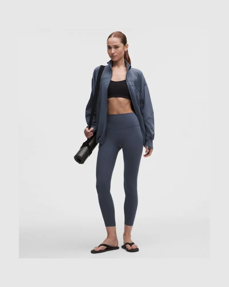 LULULEMON Align No Line Hose mit hohem Bund für Frauen – 64 cm – Größe in Dusty Diamond Dusty
