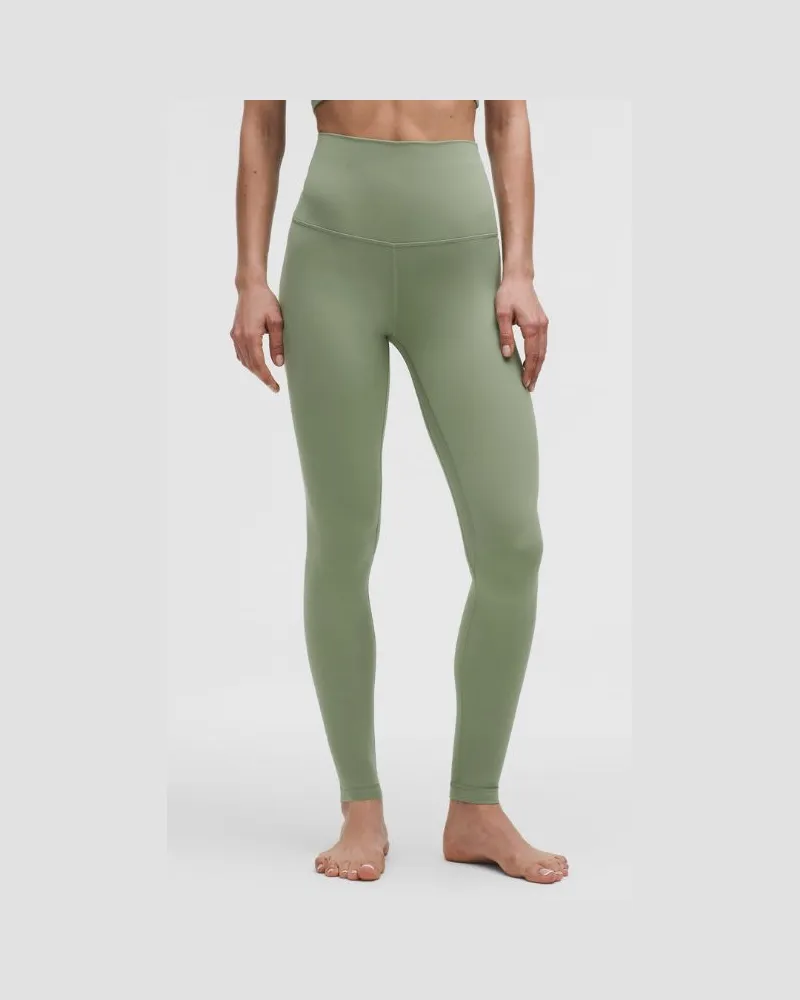 LULULEMON Align Leggings mit superhohem Bund für Frauen – 71 cm – Größe in Desert Green Desert
