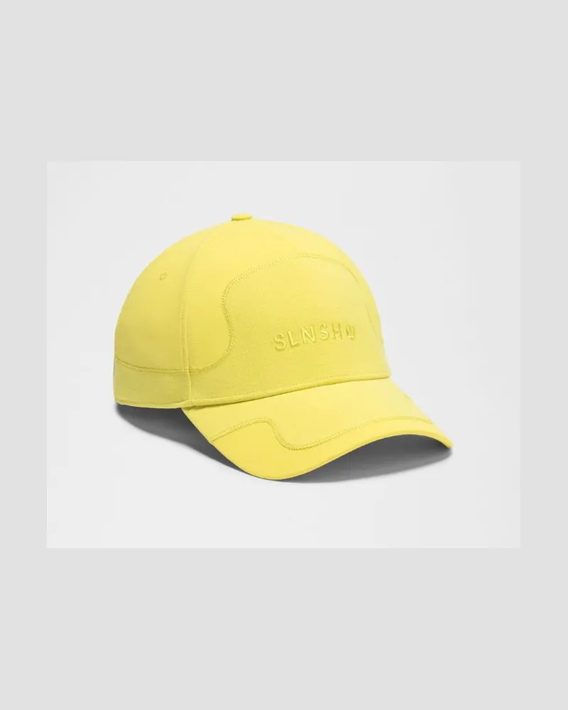 LULULEMON Baseballkappe SLNSH Kollektion – Neon – Größe Yellow