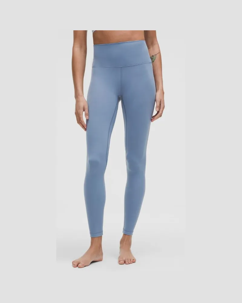 LULULEMON Align Leggings mit hohem Bund für Frauen – 71 cm – Größe in Washed Denim Washed