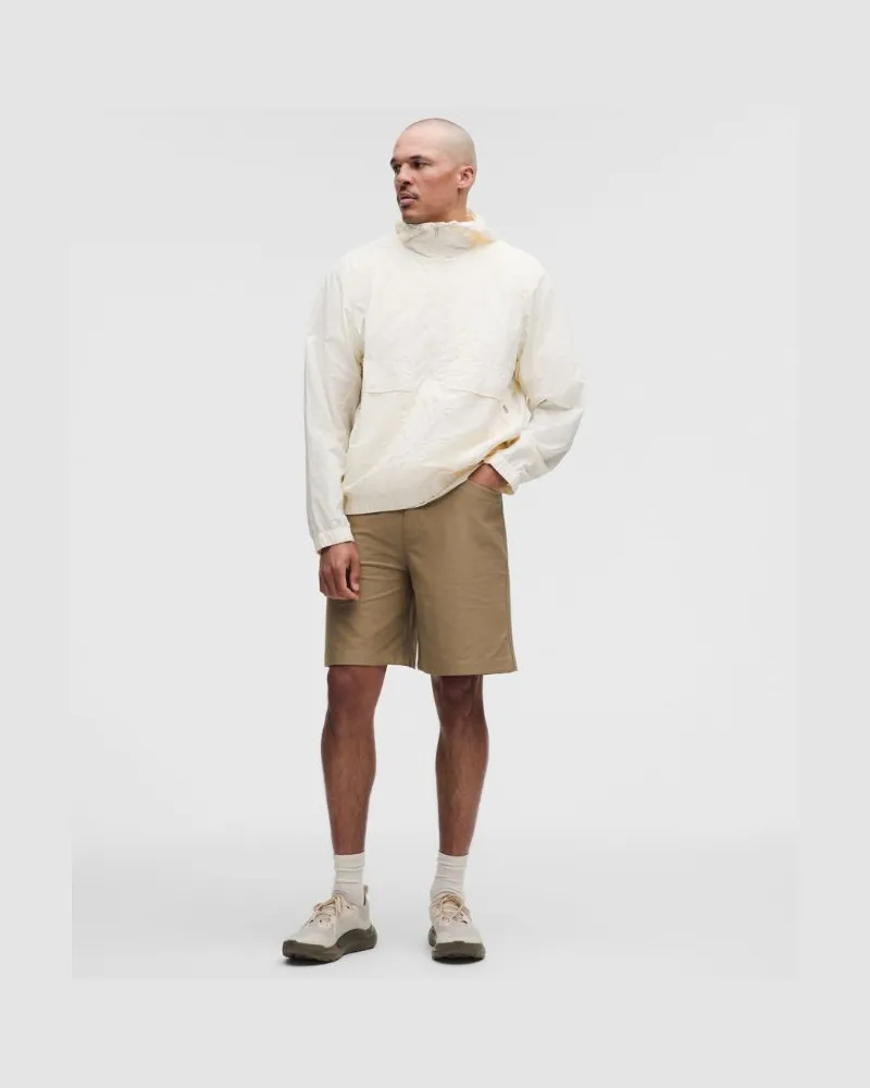 LULULEMON EasyFive Shorts im Relaxed-Fit für Männer – 23 cm – Khaki – Größe Oakwood