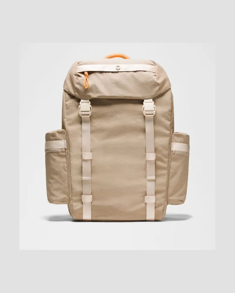 LULULEMON Wunderlust Rucksack 25 L – Khaki – Größe Wacky