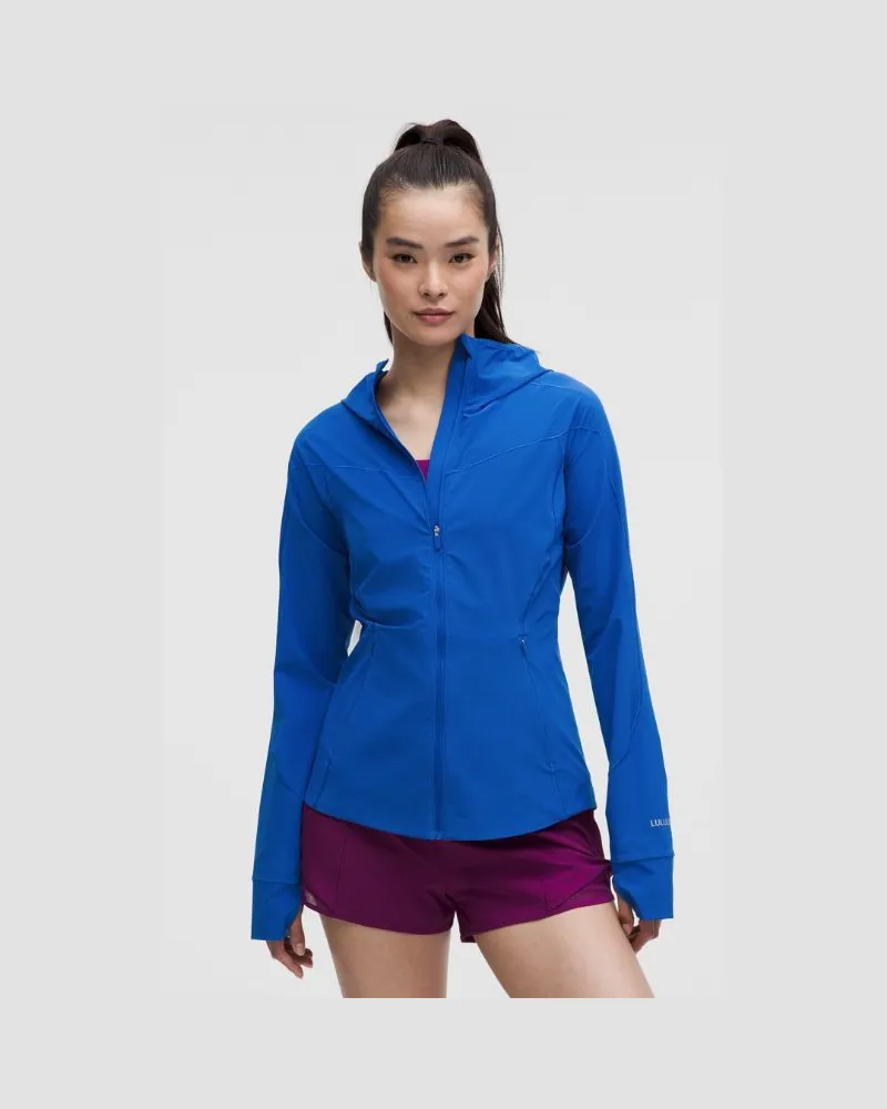 LULULEMON Mist Over Windbreaker für Frauen – Größe in Galactic Cobalt Galactic