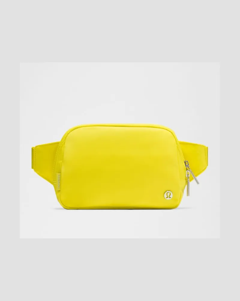 LULULEMON Everywhere Gürteltasche Groß Neon – Größe Daisy