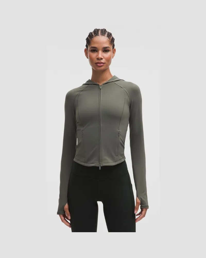 LULULEMON Wunder Train Jacke für Frauen – Größe in Palm Deco Palm