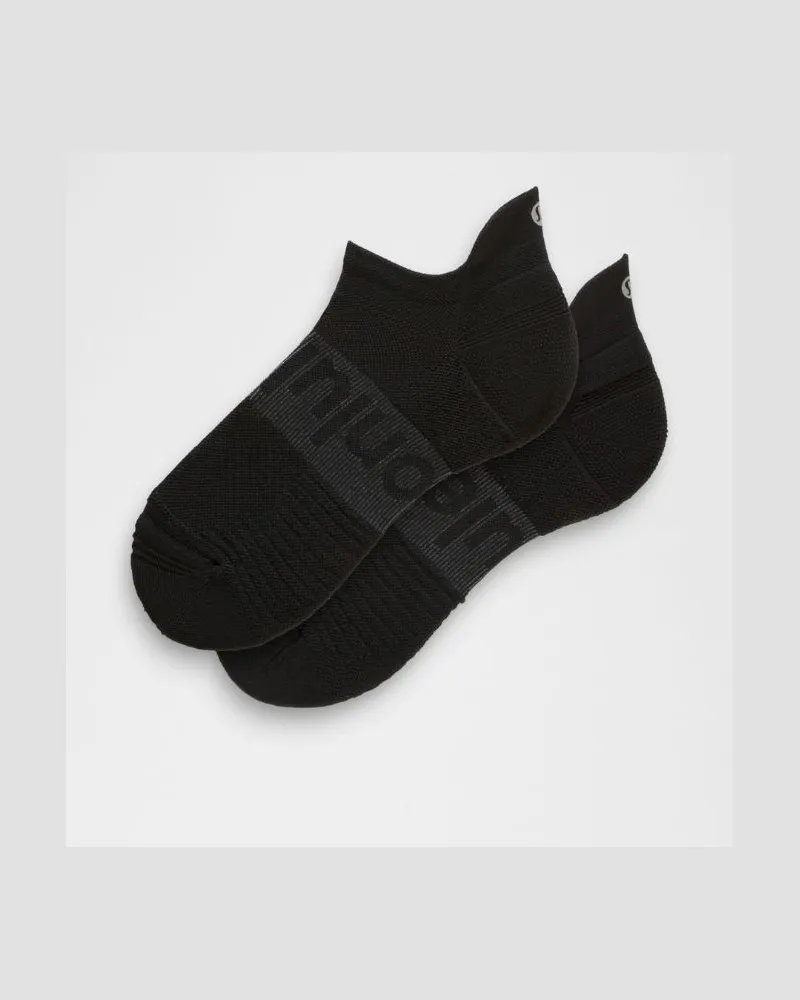 LULULEMON Unisex Power Stride Tab Socks – Größe in Black Black