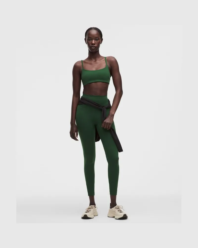 LULULEMON Wunder Train No Line High-Rise Leggings 25" für Frauen – Größe in Ivy Grove Ivy