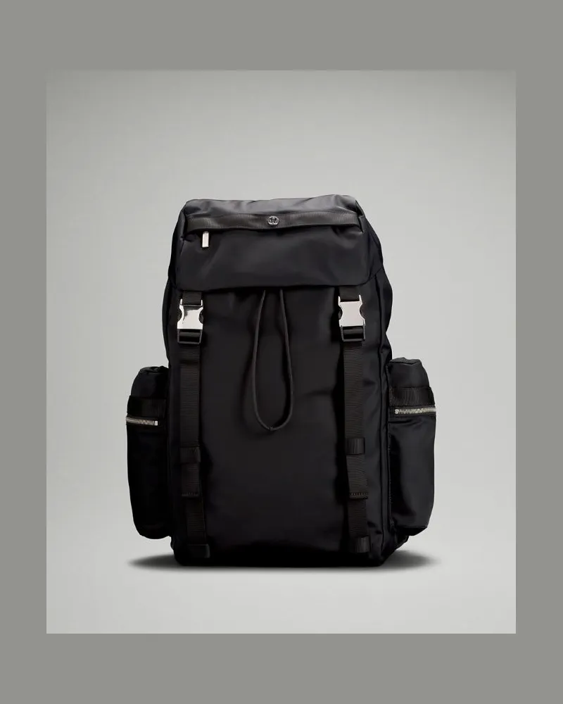 LULULEMON Wunderlust Rucksack 25 L – Größe in Schwarz Schwarz