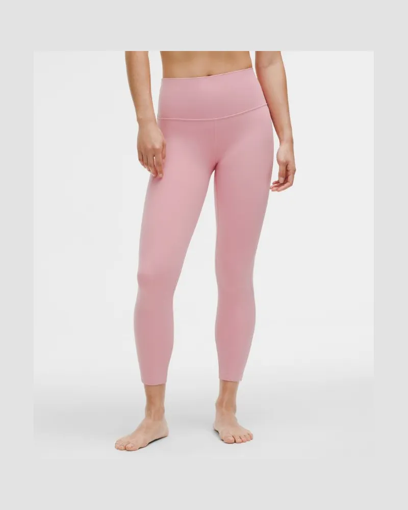 LULULEMON Align Leggings HB für Frauen – 63 cm – Größe in Pink Tide Pink