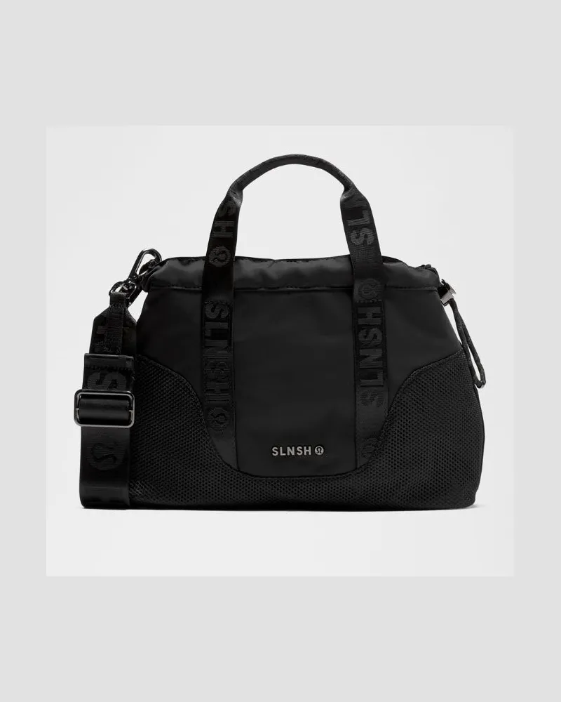LULULEMON Mini-Umhängetasche mit Tunnelzug 3 SLNSH Kollektion – Größe in Black Black