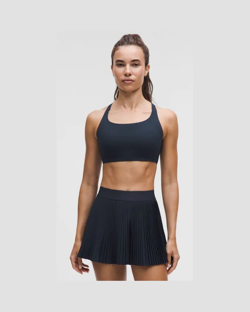 LULULEMON Everlux Sport-BH mit Trägern Mittlerer Halt für B/C-Cups für Frauen – Größe in True Navy True