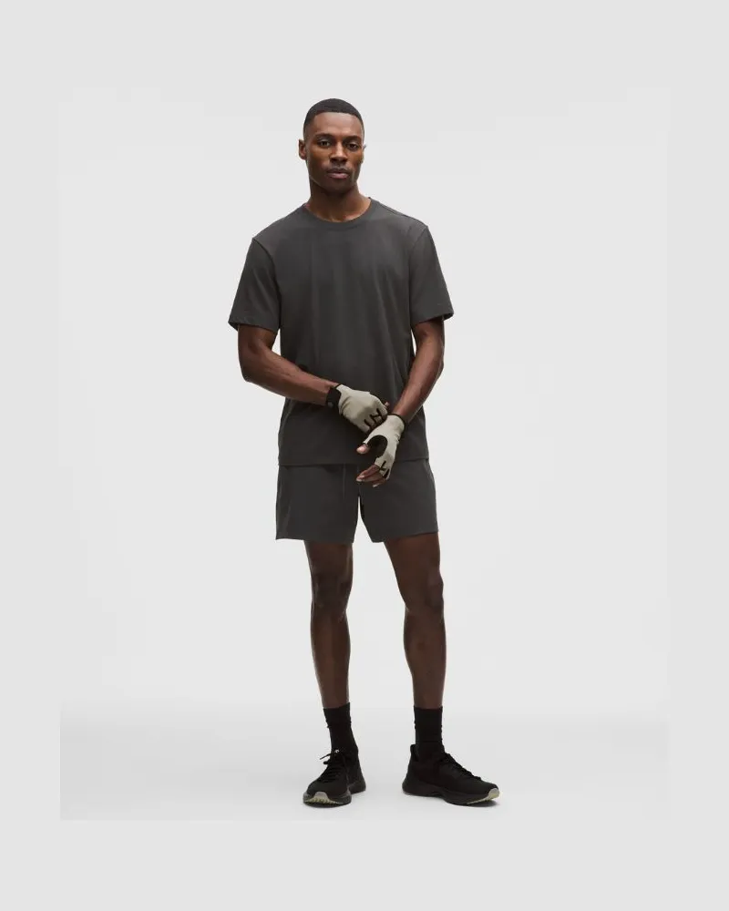 LULULEMON Zeroed In Shorts ohne Liner für Männer – 13 cm – Größe in Graphite Grey Graphite