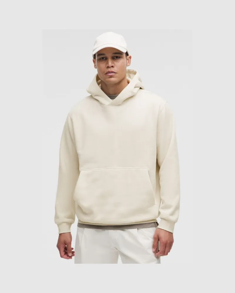 LULULEMON Steady State Hoodie für Männer – Größe in Light Ivory Light
