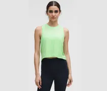 Swiftly Crop-Tanktop im Oversized Fit für Frauen – Größe in Citra Lime