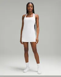 LULULEMON Leichtes Tenniskleid White