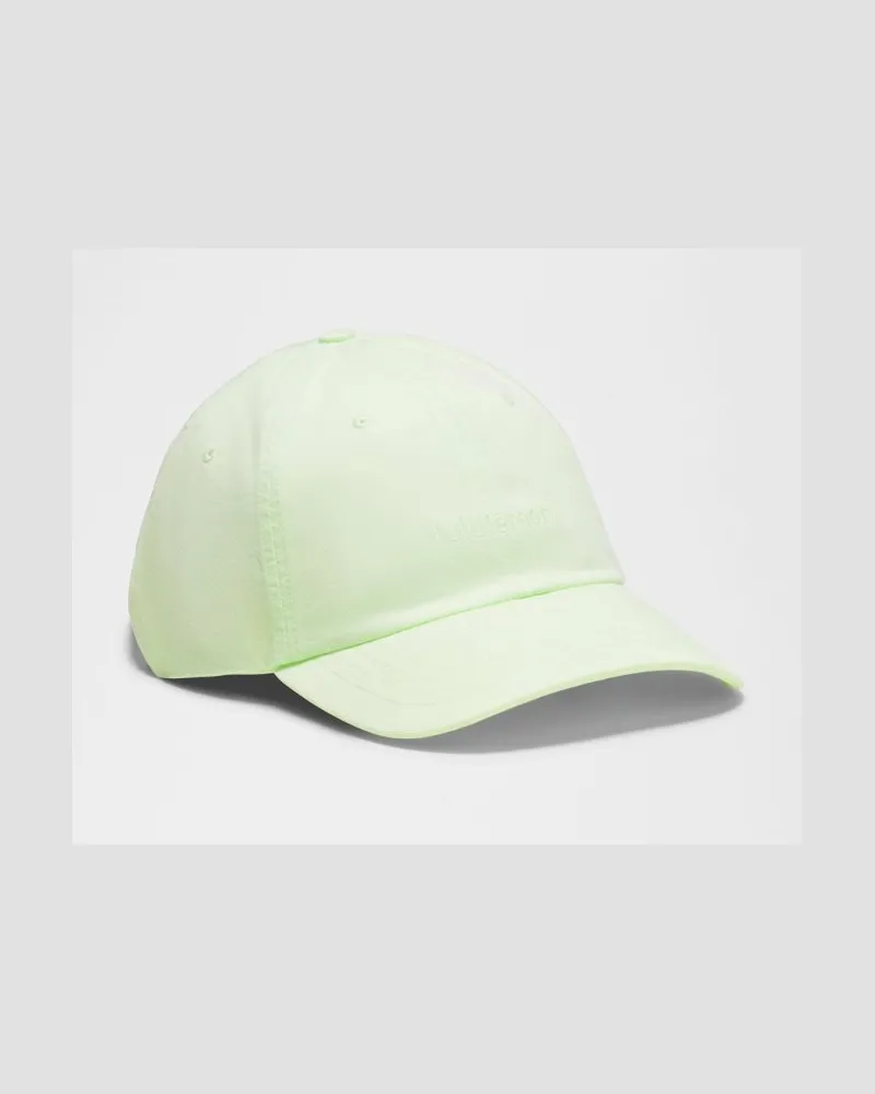 LULULEMON Klassische Baseballkappe Waschung – Größe in Dilute Wash Matcha Magic Dilute