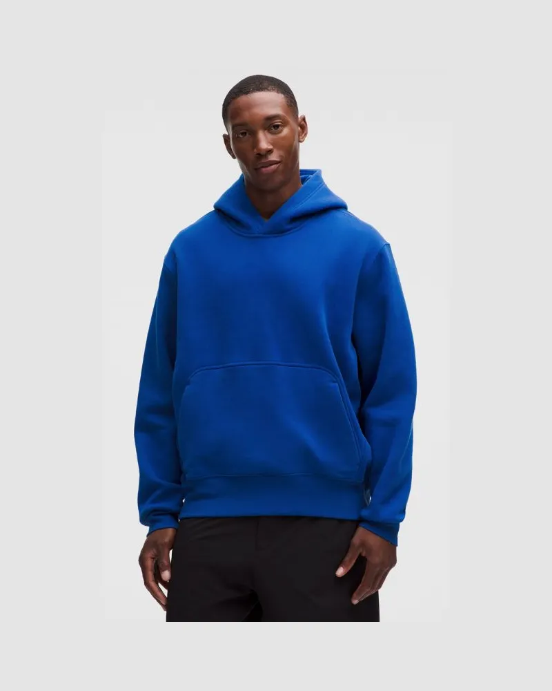 LULULEMON Steady State-Hoodie aus SuperLoft für Männer – Größe in Sapphire Sprint Sapphire