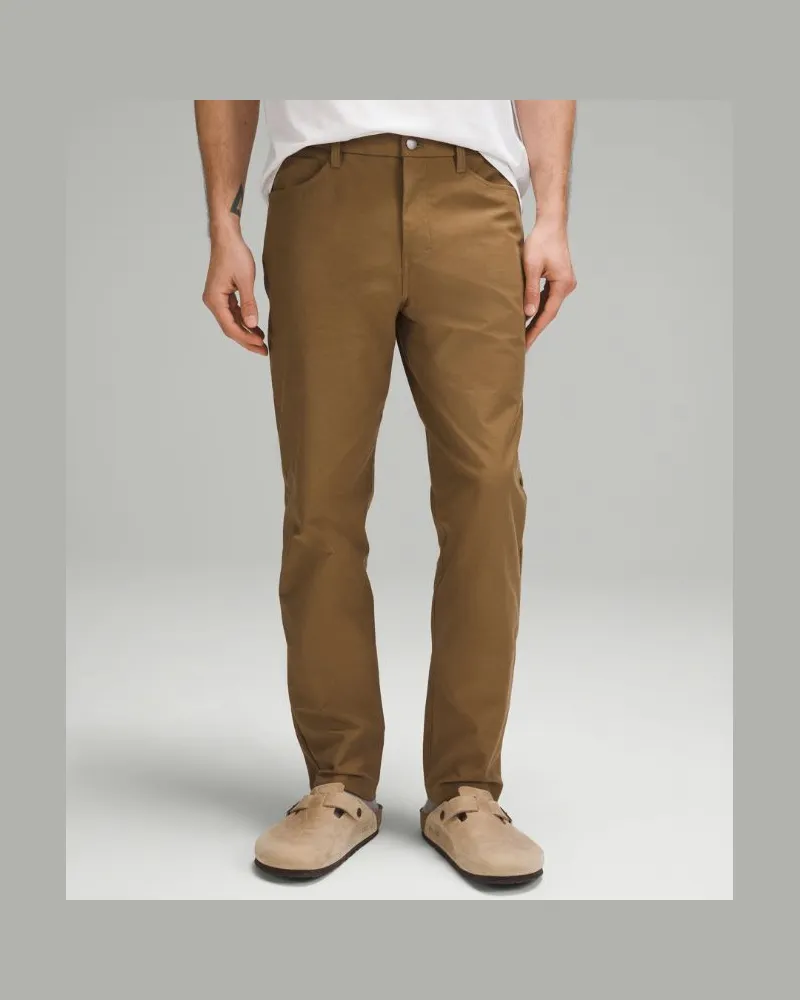 LULULEMON ABC Hose im Classic Fit mit 5 Taschen Utilitech für Männer – 81 cm – Größe in Artifact Artifact