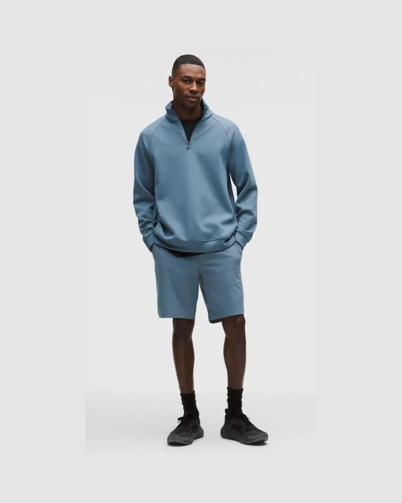 LULULEMON ABC Shorts im Classic Fit Warpstreme für Männer – 23 cm – Größe in Steel Blue Steel