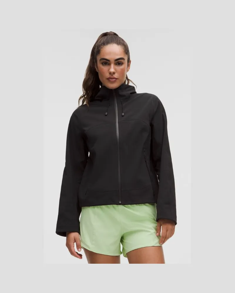 LULULEMON Cross Chill City-to-Trail-Jacke für Frauen – Größe in Black Black
