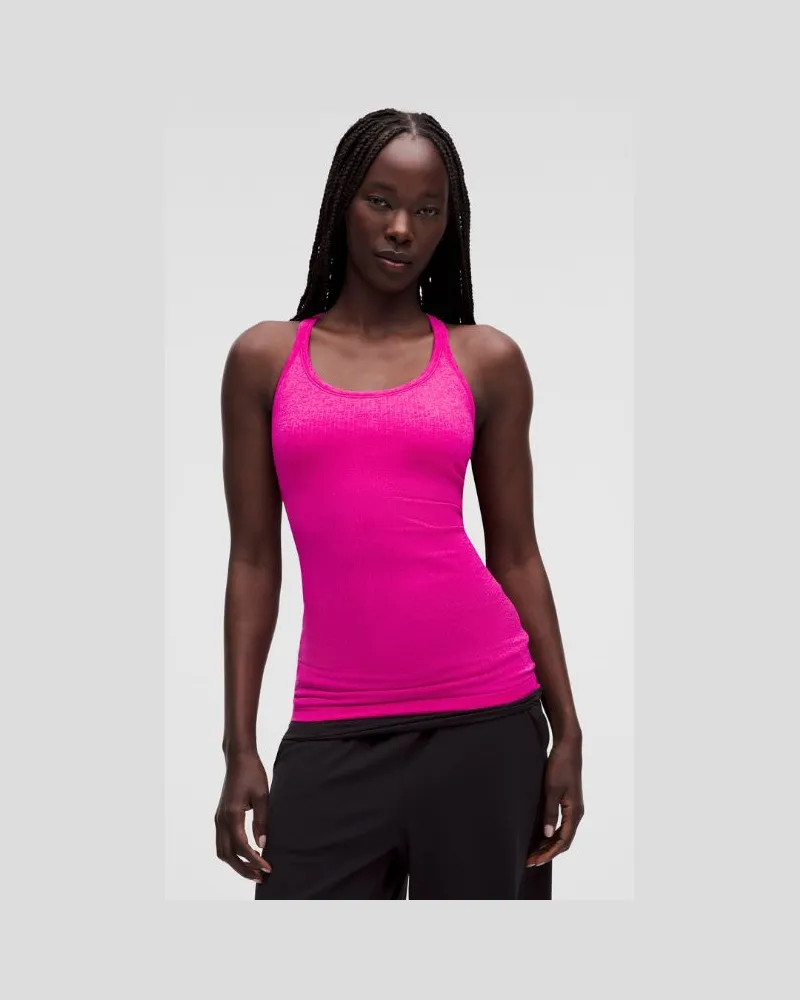LULULEMON Ebb to Street Tanktop für Frauen – Größe in Pink Flare Pink