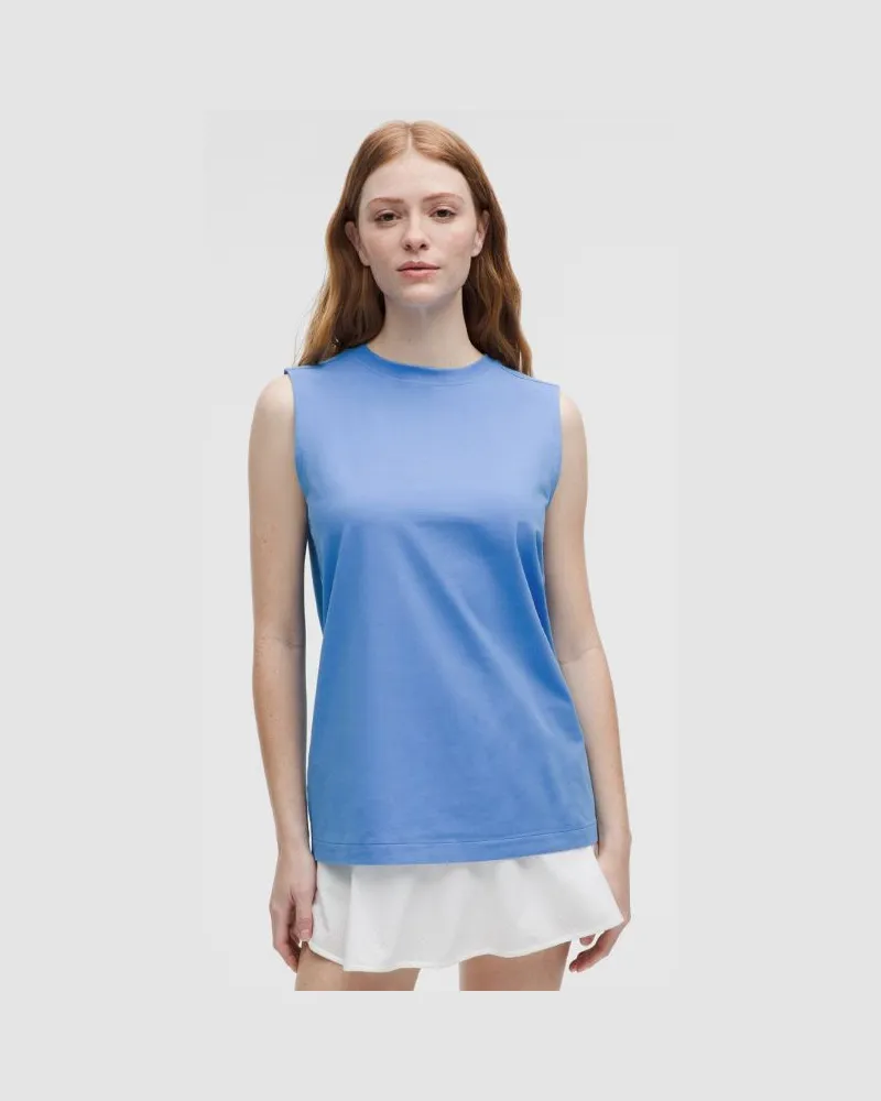 LULULEMON All Yours Tanktop aus Bio- für Frauen – Größe in Pool Party Pool