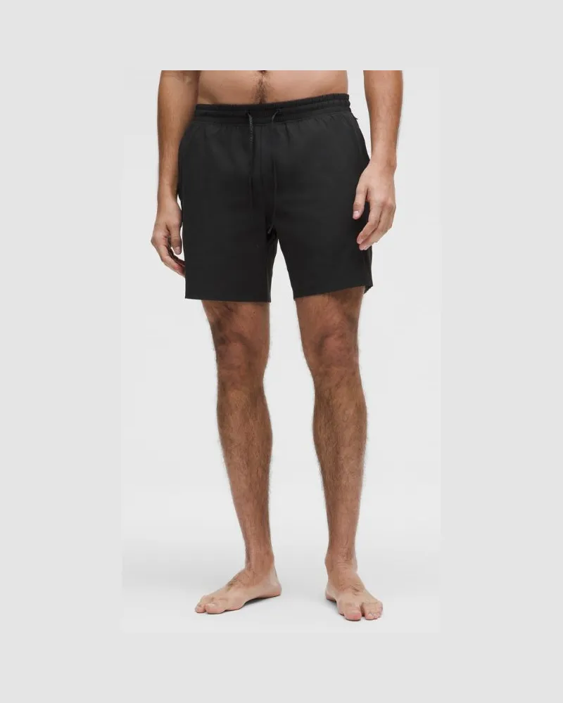 LULULEMON Badeshorts Mit Liner für Männer – 18 cm – Größe in Black Black