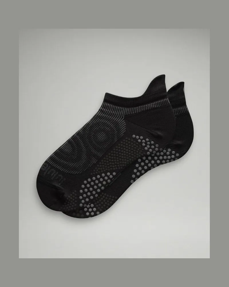 LULULEMON Find Your Balance Socken mit Knöchelschutz für Männer – Größe in Black Black