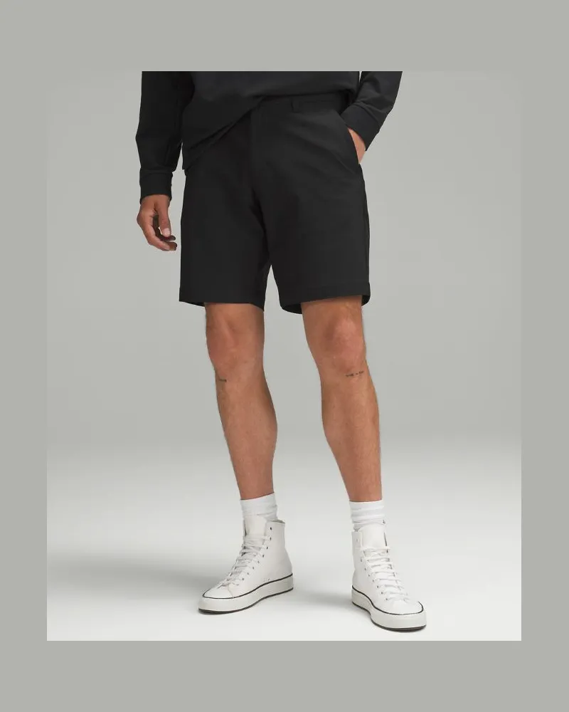 LULULEMON Commission Shorts im Classic Fit Warpstreme Black